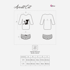 Piżama (T-shirt + spodenki) LivCo Corsetti Fashion Aprodit Cat 0104 L/XL Różowy (5907621612863) - obraz 8