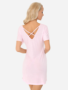 Піжамна сукня LivCo Corsetti Fashion Elpisa LC 90497 S/M Рожева (5902143687429) - зображення 2