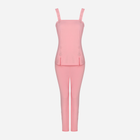 Piżama (top + spodnie) LivCo Corsetti Fashion Kame LC 50002 XL Pink (5907996380473) - obraz 2