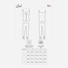 Піжама (топ + штани) LivCo Corsetti Fashion Leah LC 90052 S Рожева (5907996386246) - зображення 2