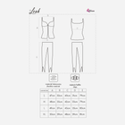 Piżama (top + spodnie) LivCo Corsetti Fashion Leah LC 90052 XL Różowa (5907996386277) - obraz 2
