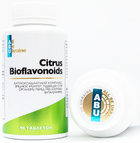 Цитрусові біофлавоноїди All Be Ukraine Citrus bioflavonoids 90 таблеток (4820255570594) - зображення 5
