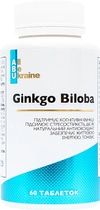 Гинкго Билоба All Be Ukraine Ginkgo Biloba 60 таблеток (4820255570709) - изображение 1