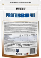 Białko Weider 80 Plus 500 g Czekolada (4044782301159) - obraz 2