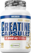 Kreatyna Weider Pure Creatine 100 kaps Can (4044782317419) - obraz 1