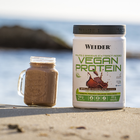Białko Weider Vegan Protein 750 g Czekolada (8414192346853) - obraz 2