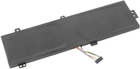 Акумулятор Mitsu для ноутбуків Lenovo IdeaPad 510-15ISK 7.4-7.6 V 3950 mAh (5BM351) (5903050377250) - зображення 2