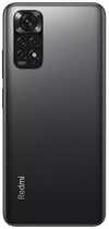 Smartfon Xiaomi Redmi Note 11 4/64GB NFC DualSim Graphite Gray (MZB0ALUEU) - obraz 4