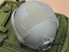 Спортивный защитный шлем Fast для страйкбола и тренировок в стиле SWAT Зеленый (1011-336-01) - изображение 2