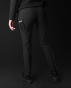 Женские брюки карго тактические BEZET Байрактар черный - L - изображение 2