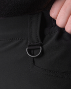 Жіночі брюки карго тактичні BEZET Байрактар чорний - S - зображення 3