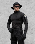 Рубашка тактическая мужская BEZET Combat черный - XL - изображение 4