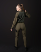 Женские брюки карго тактические BEZET Байрактар хаки - XS - изображение 9