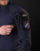 Рубашка тактическая BEZET Combat синий - M - изображение 6