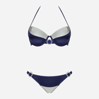 Oddzielny kostium kąpielowy damski LivCo Corsetti Fashion Tai LC 19055 S Wielobarwny (5907699448999) - obraz 2