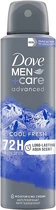 Дезодорант-антиперспирант "Прохладная свежесть" 72 часа - Dove Men+Care Cool Fresh 72H 150ml (1206197-133561)