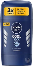 Антиперспирант-стик - Nivea Cool Kick Deodorant 50ml (1157118-118481)