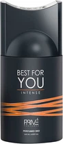 Парфюмированный дезодорант - Prive Parfums Best For You Intense 250ml (1103036-133587)