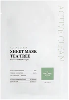 Тканевая маска для лица "Чайное дерево" - Village 11 Factory Active Clean Sheet Mask Tea Tree 23g (1183143-118573)