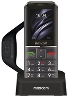 Telefon komórkowy Maxcom MM 735BB Comfort + opaska SOS Czarny (MAXCOMMM735BB) - obraz 1
