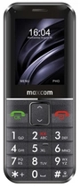 Telefon komórkowy Maxcom MM 735BB Comfort + opaska SOS Czarny (MAXCOMMM735BB) - obraz 7