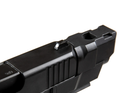 Страйкбольний пістолет D-Boys Glock 26 Advanced Green Gas Black - изображение 9