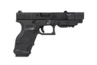 Страйкбольний пістолет D-Boys Glock 26 Advanced CO2 Black - зображення 5