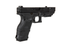 Страйкбольний пістолет D-Boys Glock 26 Advanced CO2 Black - изображение 6