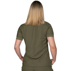 Поло жіноче Camo-Tec Pani Army ID CoolPass Olive Size XXL - изображение 3