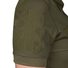 Поло жіноче Camo-Tec Pani Army ID CoolPass Olive Size L - изображение 6