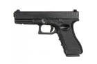 Страйкбольний пістолет D-Boys Glock 17 Gen.3 821 CO2 Black - изображение 1