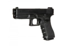Страйкбольний пістолет D-Boys Glock 17 Gen.3 821 CO2 Black - зображення 2