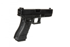 Страйкбольний пістолет D-Boys Glock 17 Gen.3 721 Green Gas Black - изображение 4