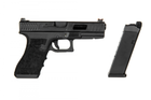 Страйкбольний пістолет D-Boys Glock 17 Gen.4 754 Black - изображение 8