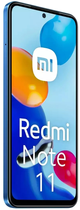 Smartfon Xiaomi Redmi Note 11 4/64GB DualSim Twilight Blue (MZB0AO7EU) - obraz 3