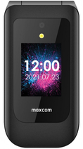 Telefon komórkowy Maxcom MM 827 4G Black (MM8274G) - obraz 3