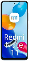 Smartfon Xiaomi Redmi Note 11 4/128GB NFC DualSim Twilight Blue (MZB0AO3EU) - obraz 1