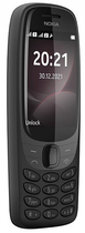 Telefon komórkowy Nokia 6310 Dual Sim Czarny - obraz 4