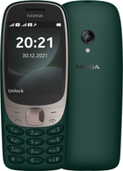Telefon komórkowy Nokia 6310 Dual Sim Green - obraz 1