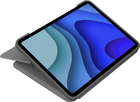 Обкладинка-клавіатура Logitech Folio Touch для Apple iPad Pro 11" (920-009751) - зображення 3