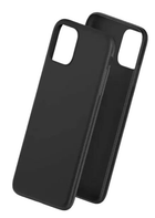 Etui 3MK Matt Case Apple iPhone 12/12 Pro Black (3M001927) - obraz 3