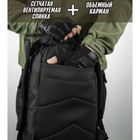 Тактический рюкзак Tactic 1000D для военных, охоты, рыбалки, туристических походов, скалолазания, путешествий и спорта. - изображение 2