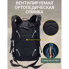 Тактический рюкзак Tactic 1000D для военных, охоты, рыбалки, туристических походов, скалолазания, путешествий и спорта. - изображение 4
