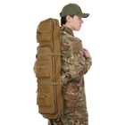 Рюкзак сумка тактическая штурмовая сумка чехол для оружия SP-Sport Military Rangers 9105 объем 15 литров Khaki - изображение 7