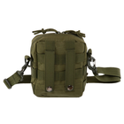 Тактична сумка тактичний SP-Sport 9109 об'єм 1,6 літра Olive - зображення 6