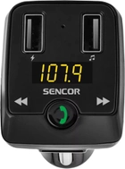 Nadajnik FM Sencor SWM 3535 Modulator BT / MP3, 2x USB, micro TF/SD - obraz 2