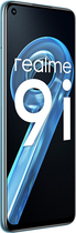 Smartfon Realme 9i 4/128GB (RMX3491 6040414) Prism Blue - obraz 3