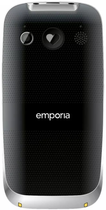 Telefon komórkowy Emporia Euphoria V50 Black - obraz 2