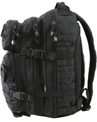 Рюкзак тактичний KOMBAT UK Hex-Stop Small Molle Assault Pack (kb-hssmap-blk00001111) - зображення 3
