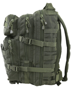 Рюкзак тактичний KOMBAT UK Hex-Stop Small Molle Assault Pack (kb-hssmap-olgr00001111) - зображення 3